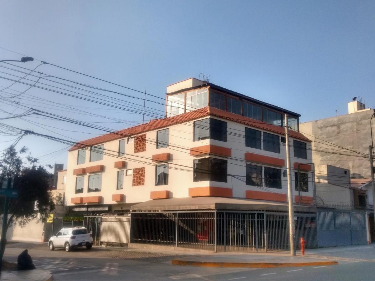 Lima Backpackers Hostel Exterior photo