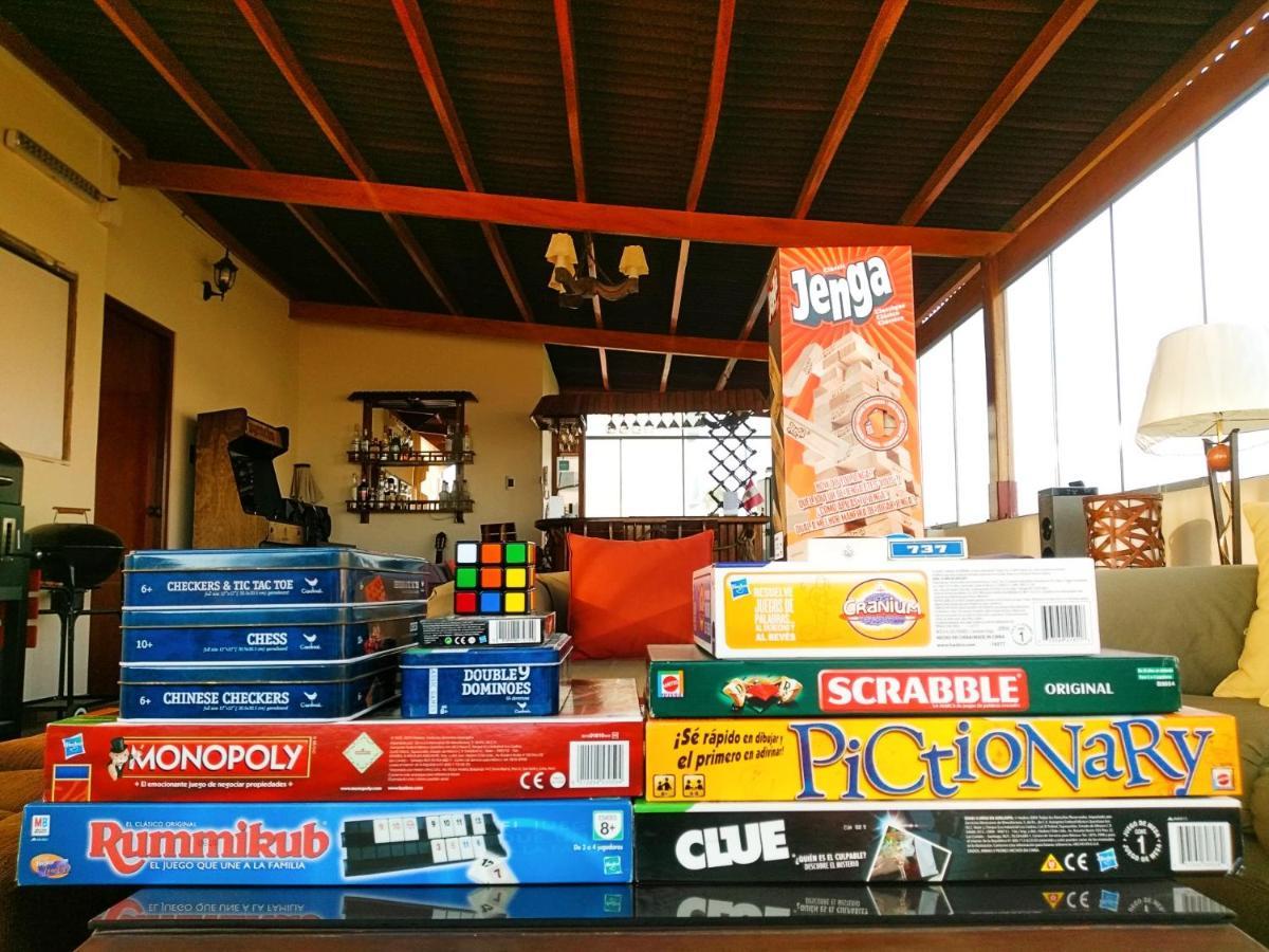 Lima Backpackers Hostel Exterior photo